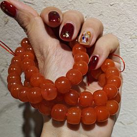 南红青金石类文玩小百都基本上