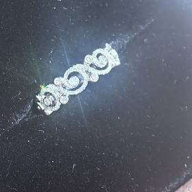 千叶花藤戒指17#