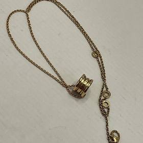 宝格丽正品弹簧项链