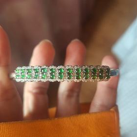 天然缅甸A货翡翠手镯