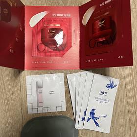 Olay和百雀羚小样