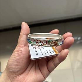 刚到手的坛友手镯