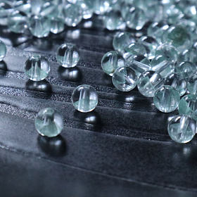 翠幽灵青幽灵多圈手串