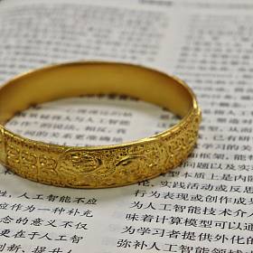 宫廷制造 四大瑞兽镯