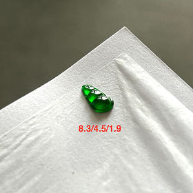 玻璃深绿小豆子