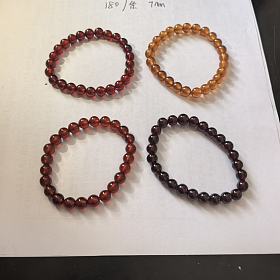 出几串水晶手串