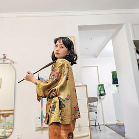 新中式，羊绒开衫闲置➗