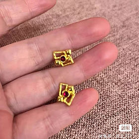 镇金店绝版魅幻耳钉