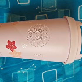星巴克樱花杯9成新用过一次