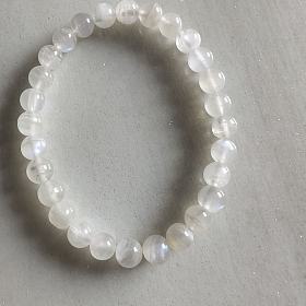 蓝月光石和南红绿松