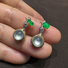 设计款立体葫芦吊坠