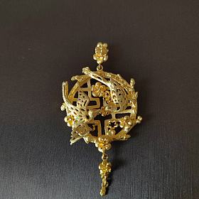 周大福绝版喜鹊登梅
