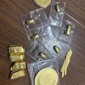 出金条，盘➕5跌涨无悔