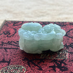 回血一个精雕大貔貅