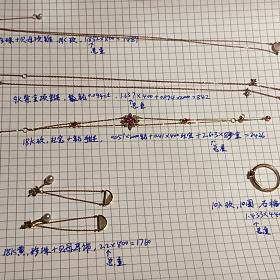 集中出一波周大福k金首饰