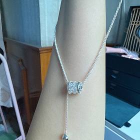 钻石项链实体店购入