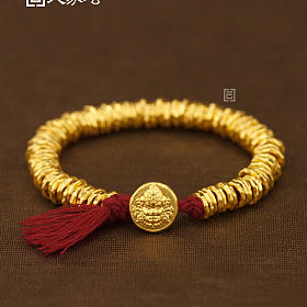 黄财神盘缠手链 拼团代购20260409期（4月10日下午三点截团）