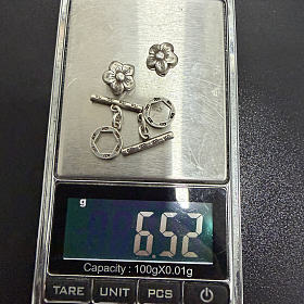 18克价出925银配件