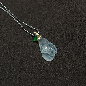 老坑高冰玉兰花