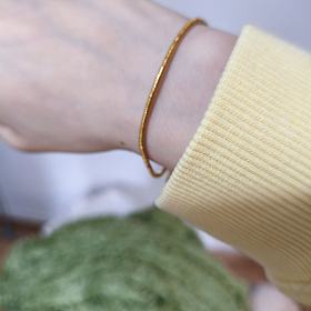 1100克价出足金小金圈手绳