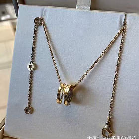 克价849出宝格丽正品项链