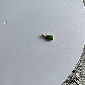 又收拾出来一点小零碎，金，银，啥都有点