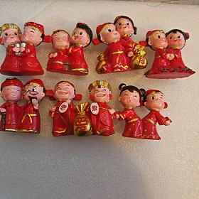 全部打包20元包邮。结婚，新婚，新人喜庆小物件，摆件