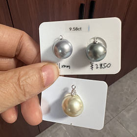 骨折价出大溪地和南洋金珠