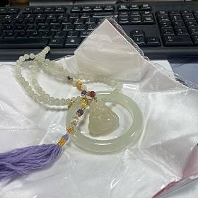 百位数出观山闲置青海蜂蜜水佛公吊坠挂件