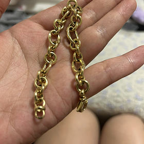18k圆环手链