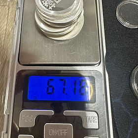 19出银币
