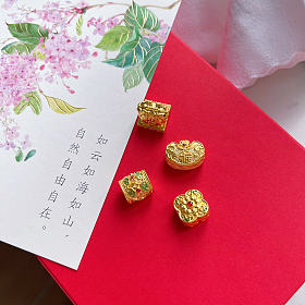 降价出周大福故宫系列转运珠