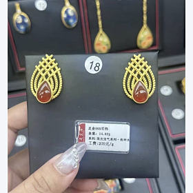 1030出宫廷家耳环