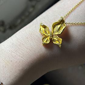 足金，18k金镶