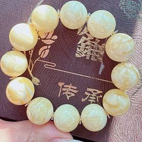 全品蜜蜡手串，骨折价