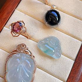 便宜小件翡翠