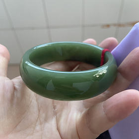 ➗老料碧玉手镯