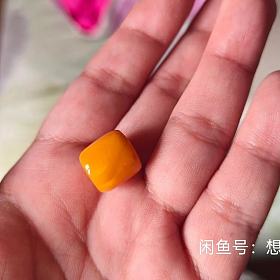 天然原矿蜜蜡都是自己留的氧化了