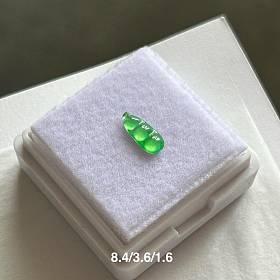 鲜绿的小豆子