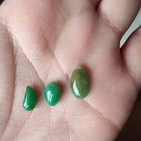 天然缅甸A货翡翠小提溜