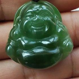 特价 特价碧玉佛公 底部有棉