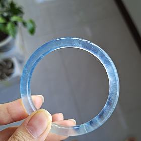 海蓝宝手镯