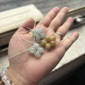 翡翠莲花珠