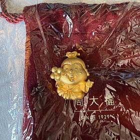 周大福桃花月老