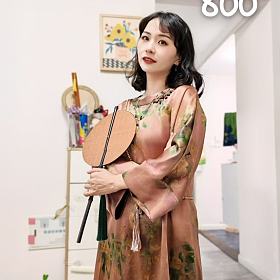 ➗香云纱红云纱