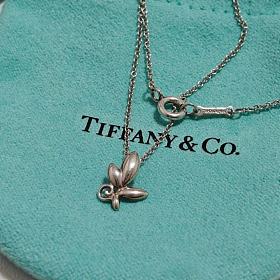 Tiffany橄榄叶项链