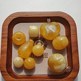 蜜蜡松石小仓