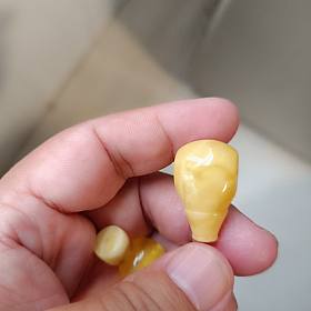 蜜蜡16三通等小配饰