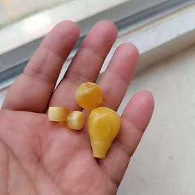 蜜蜡三通等小配饰