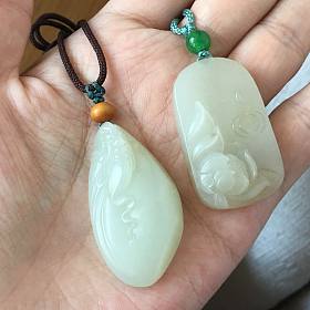 翡翠青金和田玉等